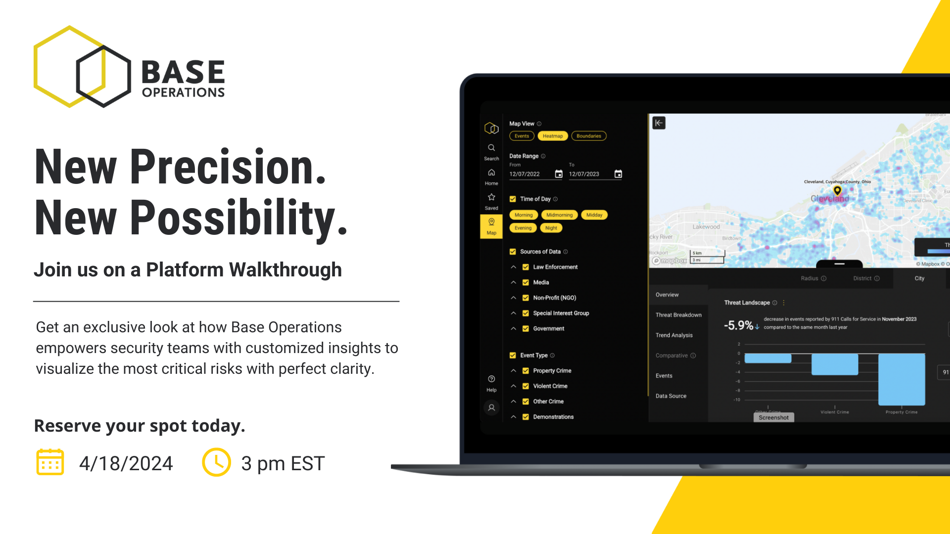 Join us for a Platform Walkthrough