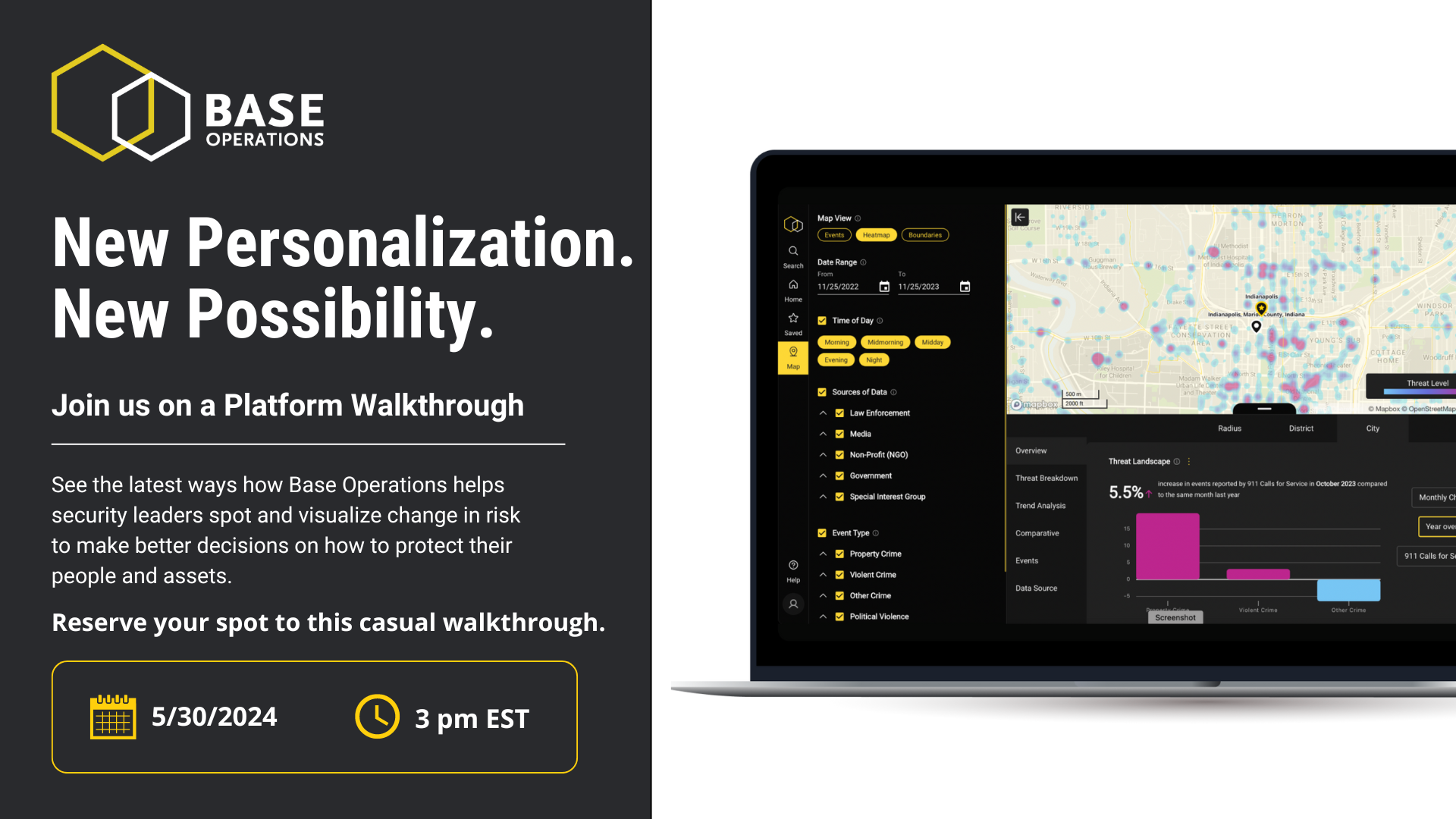 Join us for a Platform Walkthrough
